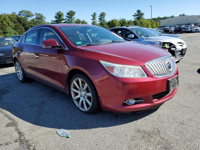 1G4GE5GV0AF175972 - 2010 BUICK LACROSSE CXS RED photo 4