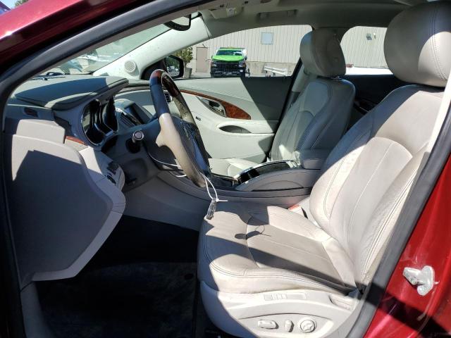 1G4GE5GV0AF175972 - 2010 BUICK LACROSSE CXS RED photo 7