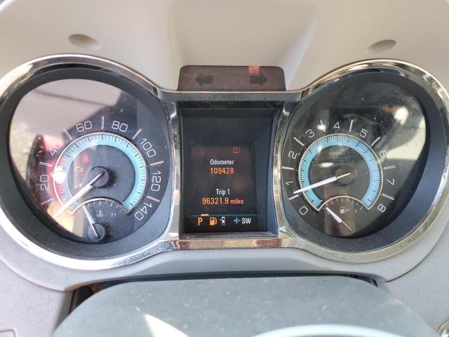 1G4GE5GV0AF175972 - 2010 BUICK LACROSSE CXS RED photo 9