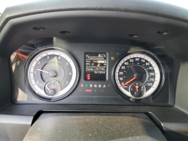 3C6RR7KT7MG665371 - 2021 RAM 1500 CLASSIC TRADESMAN WHITE photo 9