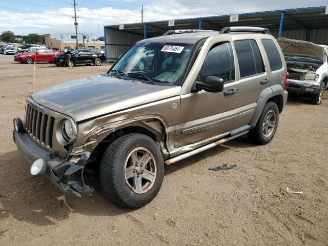 1J4GL38K75W724652 - 2005 JEEP LIBERTY RENEGADE 棕色 照片 1