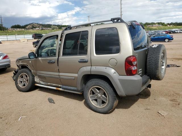 1J4GL38K75W724652 - 2005 JEEP LIBERTY RENEGADE 棕色 照片 2