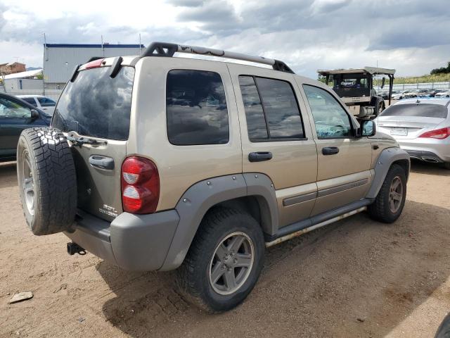 1J4GL38K75W724652 - 2005 JEEP LIBERTY RENEGADE 棕色 照片 3