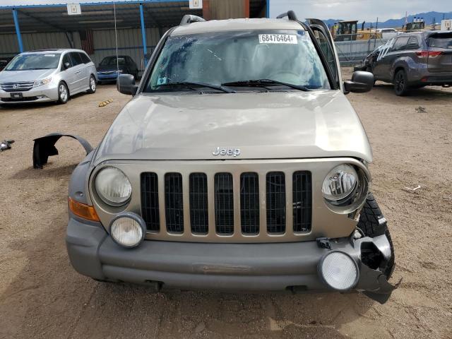 1J4GL38K75W724652 - 2005 JEEP LIBERTY RENEGADE 棕色 照片 5