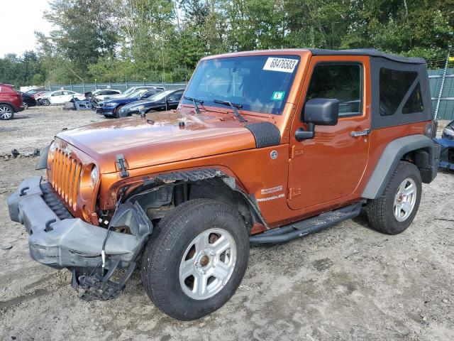 2011 JEEP WRANGLER SPORT, 