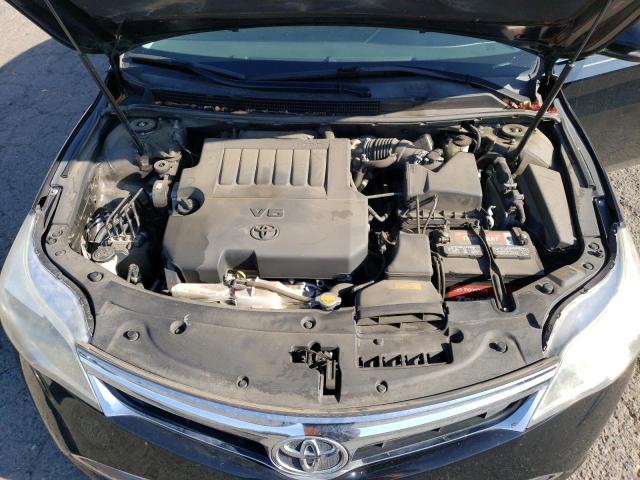 4T1BK1EB6DU031492 - 2013 TOYOTA AVALON BASE 黑色 照片 11