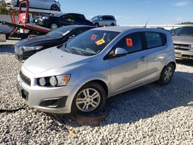 1G1JB6SH7C4133512 - 2012 CHEVROLET SONIC LS SILVER photo 1