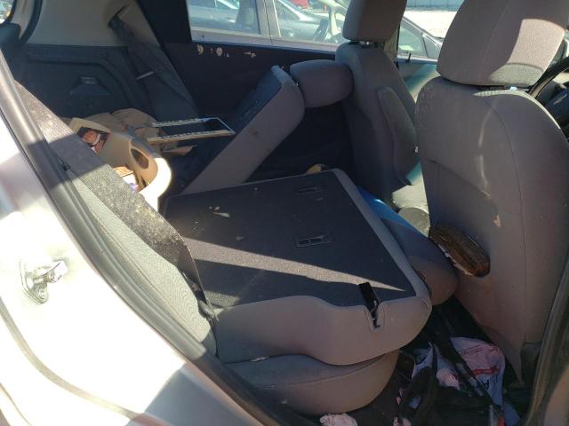 1G1JB6SH7C4133512 - 2012 CHEVROLET SONIC LS ვერცხლისფერი ფოტო 10