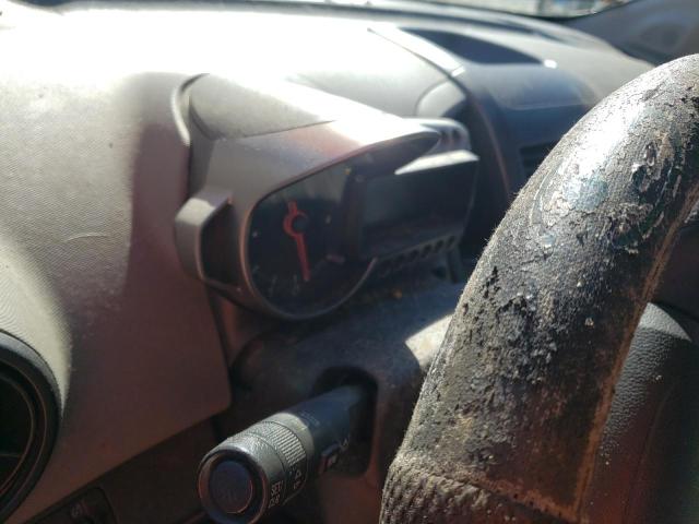 1G1JB6SH7C4133512 - 2012 CHEVROLET SONIC LS ვერცხლისფერი ფოტო 9