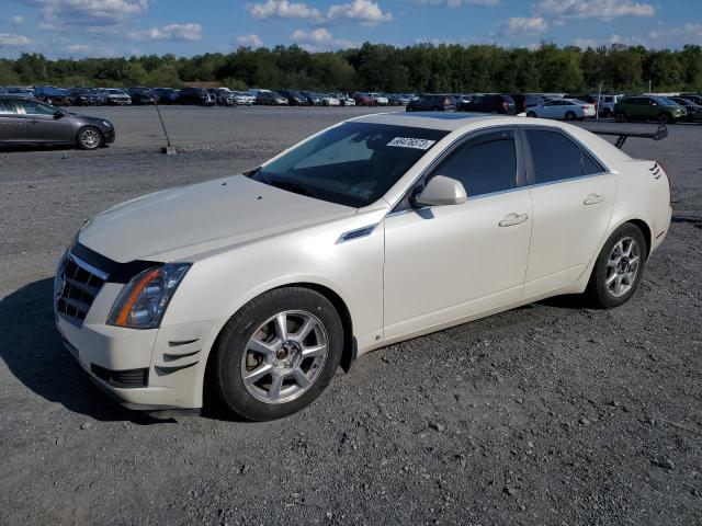 1G6DS57V190164089 - 2009 CADILLAC CTS HI FEATURE V6 WHITE photo 1