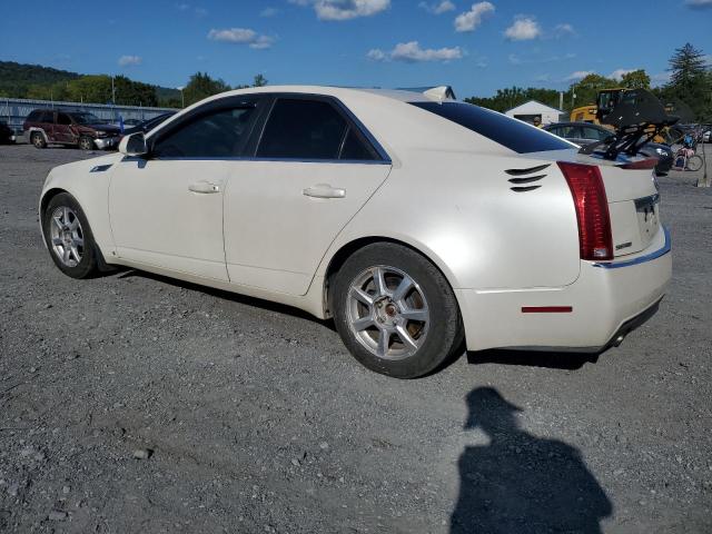 1G6DS57V190164089 - 2009 CADILLAC CTS HI FEATURE V6 WHITE photo 2