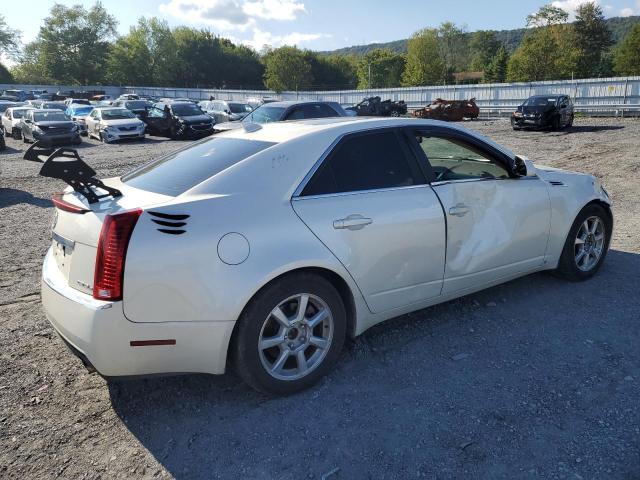 1G6DS57V190164089 - 2009 CADILLAC CTS HI FEATURE V6 WHITE photo 3