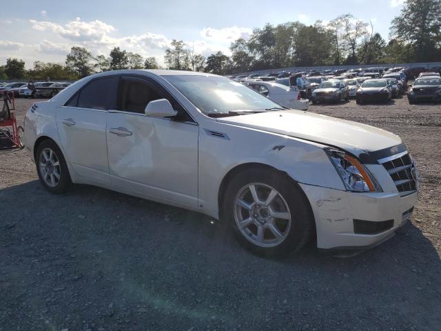 1G6DS57V190164089 - 2009 CADILLAC CTS HI FEATURE V6 WHITE photo 4