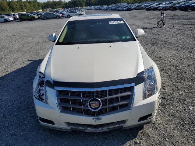 1G6DS57V190164089 - 2009 CADILLAC CTS HI FEATURE V6 WHITE photo 5