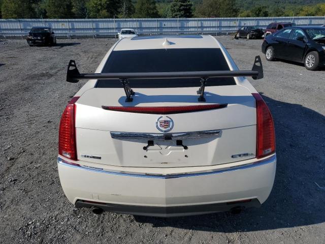 1G6DS57V190164089 - 2009 CADILLAC CTS HI FEATURE V6 WHITE photo 6