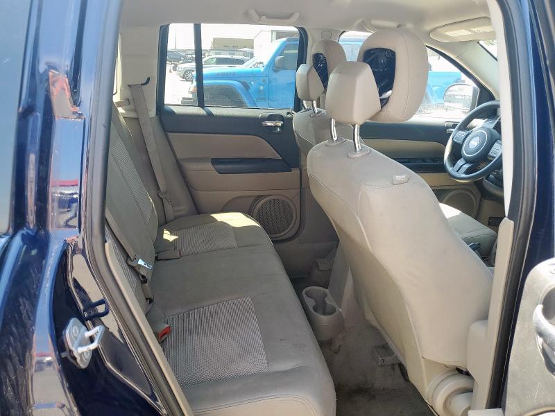 1C4NJCBA8ED694690 - 2014 JEEP COMPASS SPORT ლურჯი ფოტო 11