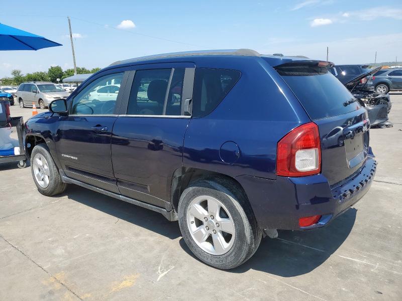 1C4NJCBA8ED694690 - 2014 JEEP COMPASS SPORT ლურჯი ფოტო 2