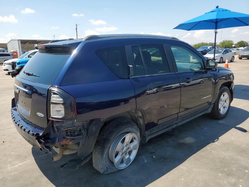 1C4NJCBA8ED694690 - 2014 JEEP COMPASS SPORT ლურჯი ფოტო 3