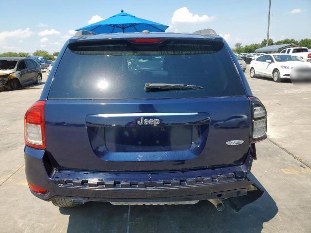 1C4NJCBA8ED694690 - 2014 JEEP COMPASS SPORT ლურჯი ფოტო 6