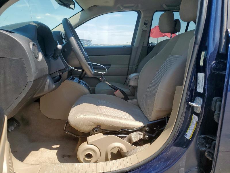 1C4NJCBA8ED694690 - 2014 JEEP COMPASS SPORT ლურჯი ფოტო 7