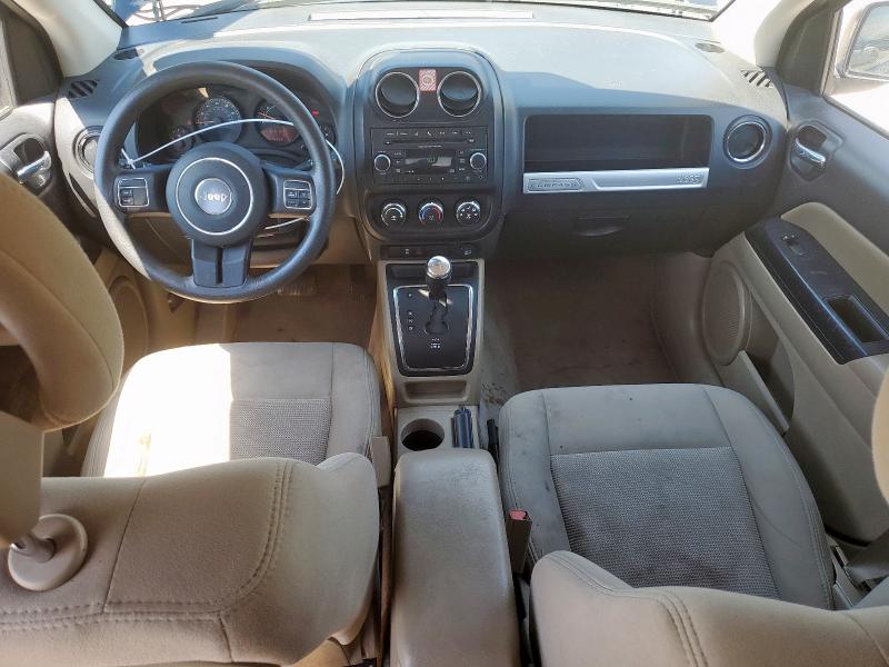 1C4NJCBA8ED694690 - 2014 JEEP COMPASS SPORT ლურჯი ფოტო 8