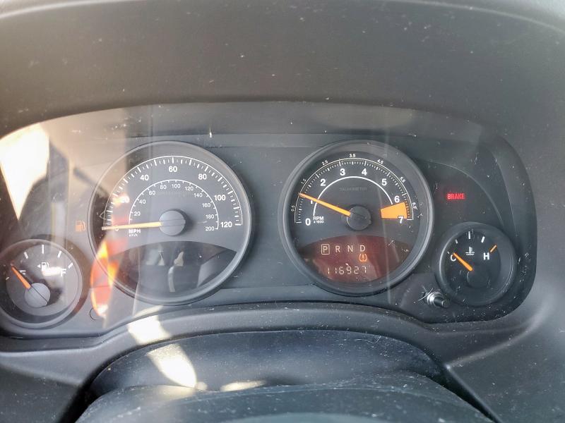 1C4NJCBA8ED694690 - 2014 JEEP COMPASS SPORT ლურჯი ფოტო 9