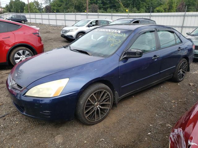 1HGCM56174A076878 - 2004 HONDA ACCORD DX BLUE photo 1