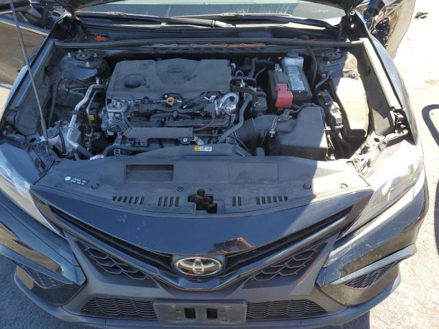 4T1T11AK5RU215035 - 2024 TOYOTA CAMRY SE NIGHT SHADE BLACK photo 11