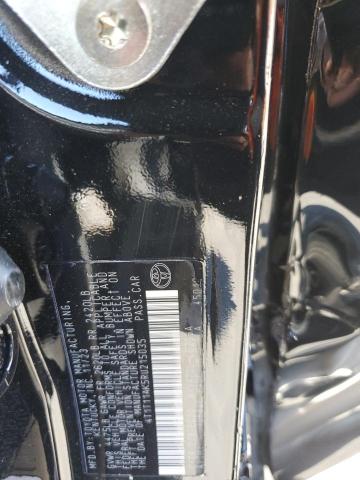 4T1T11AK5RU215035 - 2024 TOYOTA CAMRY SE NIGHT SHADE BLACK photo 12