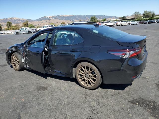 4T1T11AK5RU215035 - 2024 TOYOTA CAMRY SE NIGHT SHADE BLACK photo 2