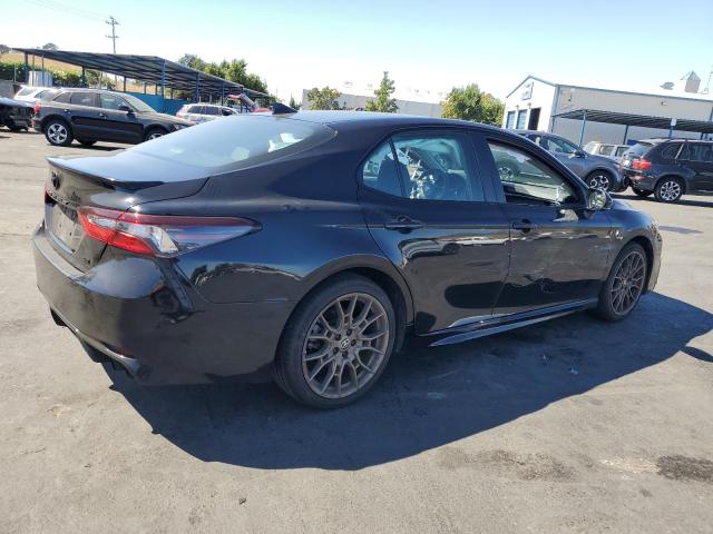 4T1T11AK5RU215035 - 2024 TOYOTA CAMRY SE NIGHT SHADE BLACK photo 3