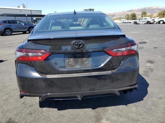 4T1T11AK5RU215035 - 2024 TOYOTA CAMRY SE NIGHT SHADE BLACK photo 6