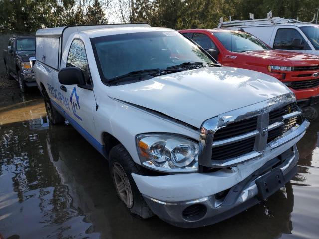 1D7HA16P77J544791 - 2007 DODGE RAM 1500 ST WHITE photo 4