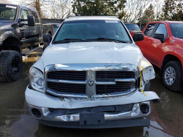 1D7HA16P77J544791 - 2007 DODGE RAM 1500 ST WHITE photo 5