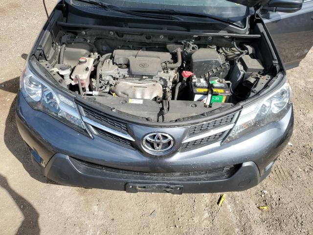 JTMBFREV1FD175214 - 2015 TOYOTA RAV4 LE 灰色 照片 11