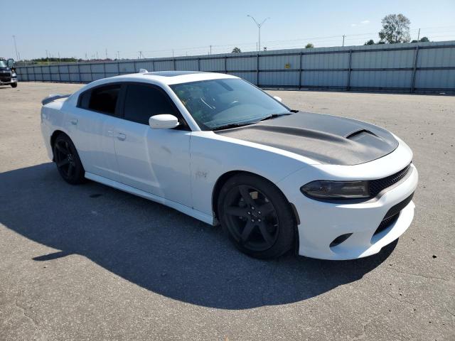 2C3CDXGJ3JH221957 - 2018 DODGE CHARGER R/T 392 WHITE photo 4