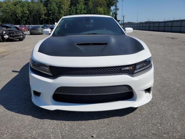 2C3CDXGJ3JH221957 - 2018 DODGE CHARGER R/T 392 WHITE photo 5