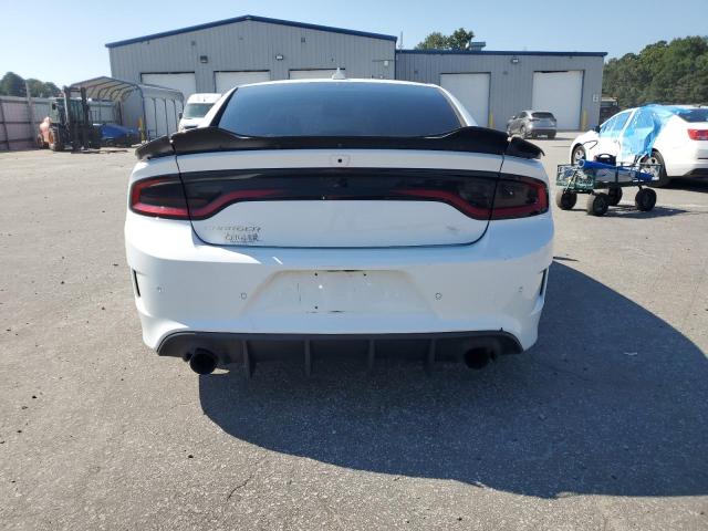 2C3CDXGJ3JH221957 - 2018 DODGE CHARGER R/T 392 WHITE photo 6