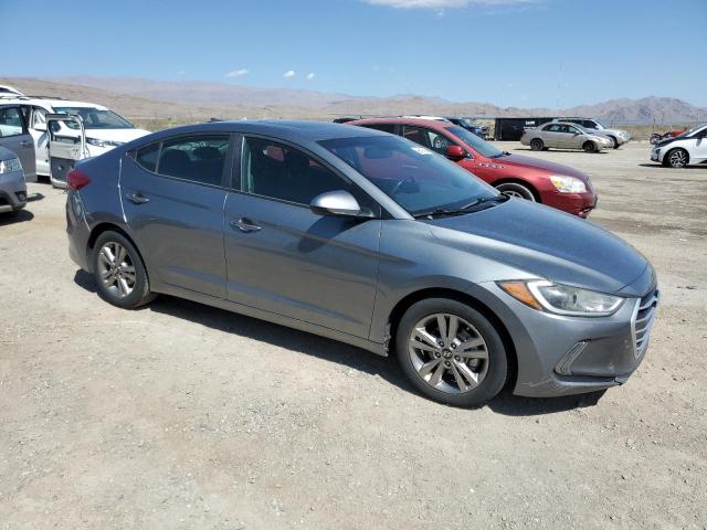 KMHD84LF2JU629864 - 2018 HYUNDAI ELANTRA SEL GRAY photo 4