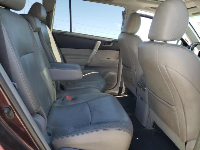 5TDBK3EH2CS108852 - 2012 TOYOTA HIGHLANDER BASE برغندي صورة 11