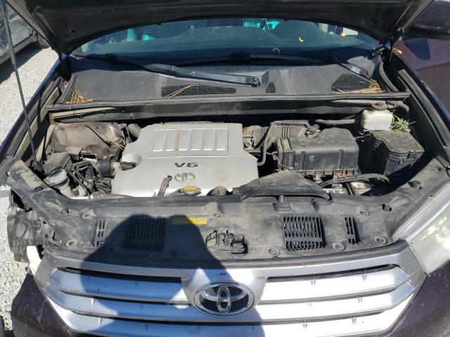 5TDBK3EH2CS108852 - 2012 TOYOTA HIGHLANDER BASE برغندي صورة 12