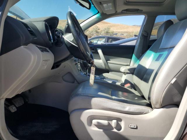 5TDBK3EH2CS108852 - 2012 TOYOTA HIGHLANDER BASE برغندي صورة 7