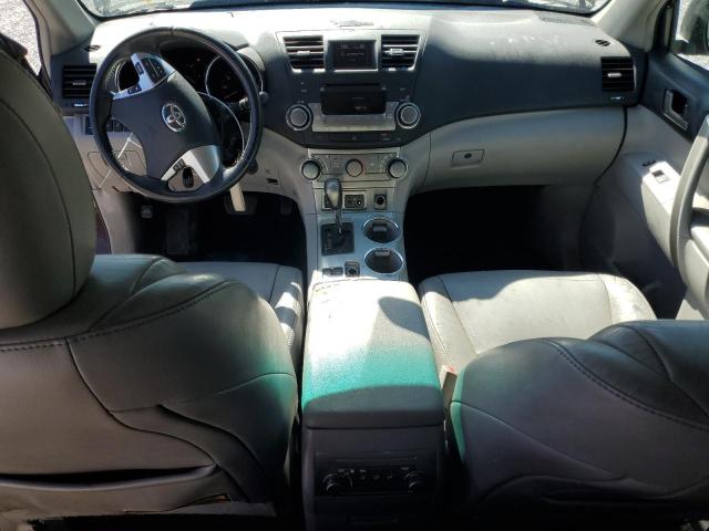 5TDBK3EH2CS108852 - 2012 TOYOTA HIGHLANDER BASE برغندي صورة 8