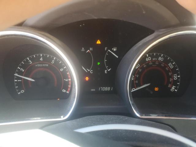 5TDBK3EH2CS108852 - 2012 TOYOTA HIGHLANDER BASE برغندي صورة 9
