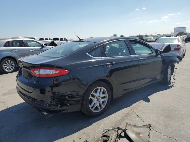 1FA6P0H72G5135071 - 2016 FORD FUSION SE BLACK photo 3