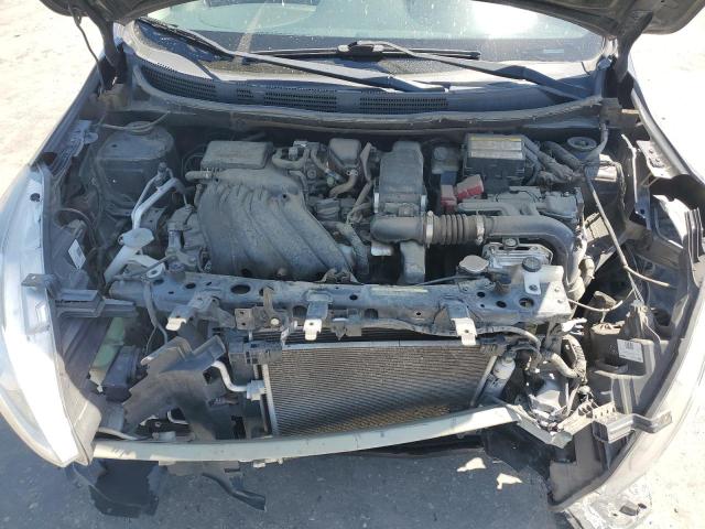 3N1CN7AP5KL871794 - 2019 NISSAN VERSA S Gri fotoğraf 11