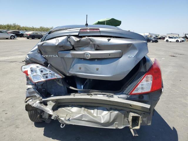 3N1CN7AP5KL871794 - 2019 NISSAN VERSA S Gri fotoğraf 6