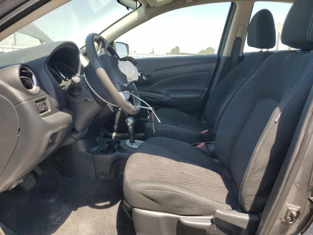 3N1CN7AP5KL871794 - 2019 NISSAN VERSA S Gri fotoğraf 7