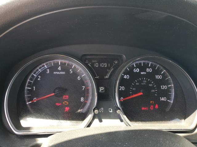 3N1CN7AP5KL871794 - 2019 NISSAN VERSA S Gri fotoğraf 9