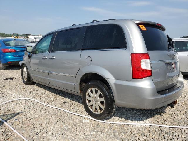 2C4RC1BG9DR777996 - 2013 CHRYSLER TOWN & COU TOURING SILVER photo 2